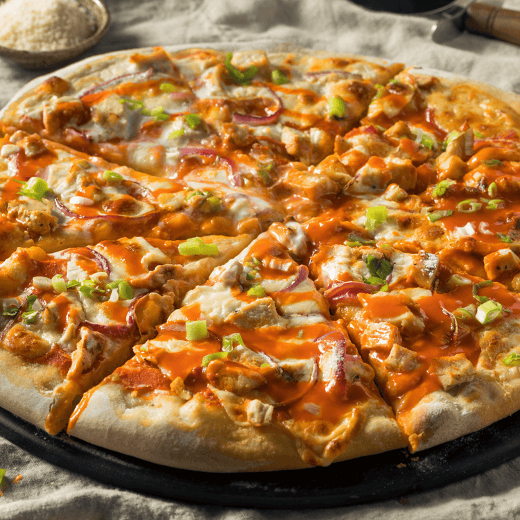 Spicy Chicken Pizza